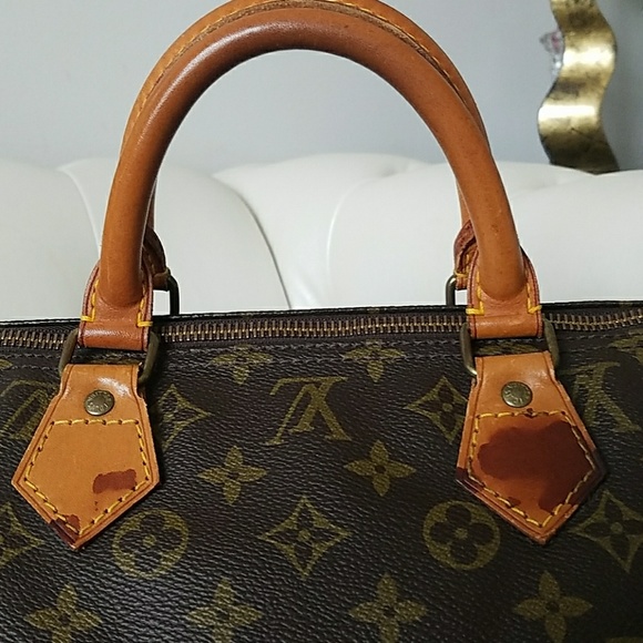 SOLD**Louis Vuitton Speedy 40 - Picture 3 of 8